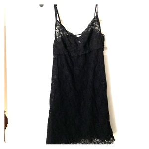 Hanky Panky Black Lace Chemise!